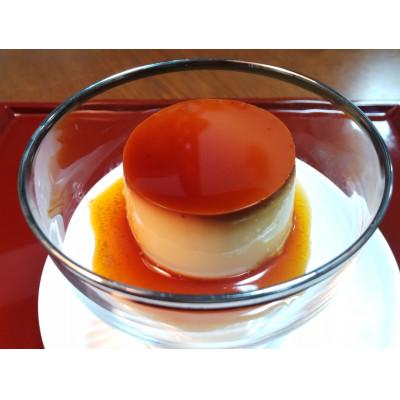 ふるさと納税 苅田町 和三盆モカフロマージュ1ホール(径18cm)と和三盆無添加プリン6個セットの画像
