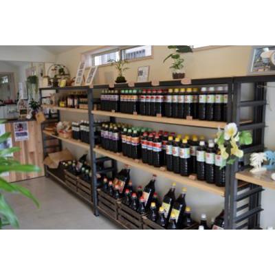 ふるさと納税 阿久根市 【佐賀屋醸造店】濃口醤油 甘露(1L×3本セット)(2-154)の画像