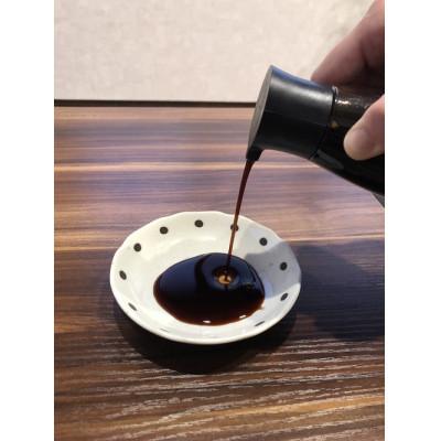 ふるさと納税 阿久根市 【佐賀屋醸造店】濃口醤油 甘露(1L×3本セット)(2-154)の画像