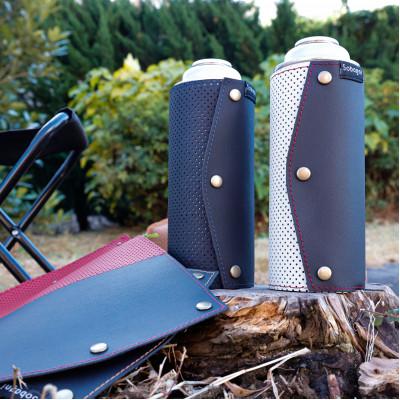 ふるさと納税 浜松市 Sobagni　CB缶カバー　ブラック_3