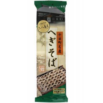 ふるさと納税 十日町市 松代そば善屋のこだわりの二八蕎麦十日町名産へぎそば240g×10袋