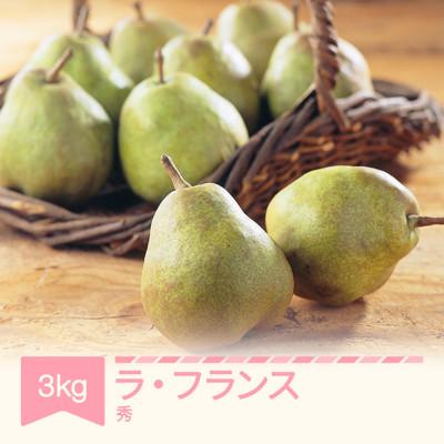 ふるさと納税 村山市 令和7年産 秀品 ラ・フランス約3kg 山形県産