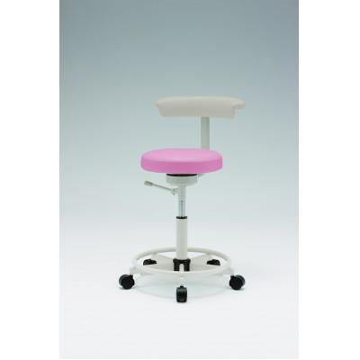 ふるさと納税 五霞町 マルチチェア CM127W-V2PI(背:アイボリー・座:ピンク)