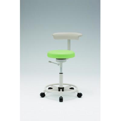 ふるさと納税 五霞町 マルチチェア CM127W-V2GR(背面:アイボリー・座面:グリーン)