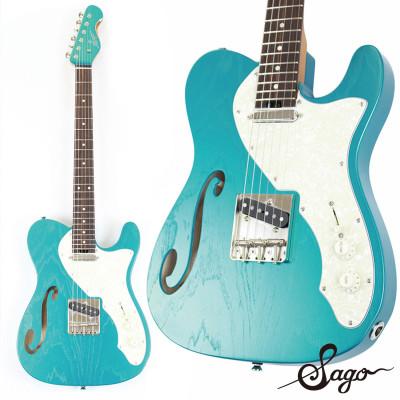 ふるさと納税 尼崎市 [エレキギター]Sago concept Model Buntline 6266 Blue
