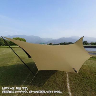 大人気 ふるさと納税 新居浜市 CAMPOOPARTSの鬼オクタタープ アウトドアタープ OD 【GMS3621766236】(132000円)