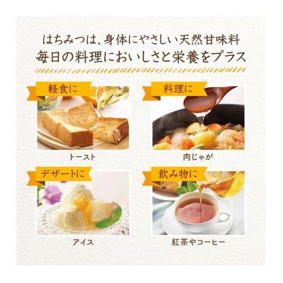 ふるさと納税 津山市 里山の百花蜂蜜 1kgビン入(3595)の画像