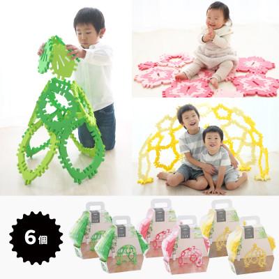 ふるさと納税 浜松市 クムタス3種 6個セット (葉っぱ2セット お花2セット