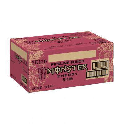 ふるさと納税 海南市 モンスターエナジー355ml&times;24本&モンスターパイプラインパンチ355ml&times;24本【各1ケース】