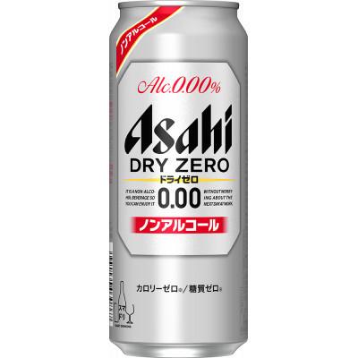 ふるさと納税 本宮市 [福島のへそのまち もとみや産]アサヒドライゼロ500ml×24本