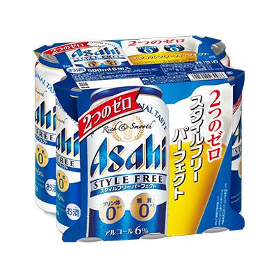 ふるさと納税 本宮市 【福島のへそのまち もとみや産】アサヒスタイルフリーパーフェクト500ml×24本｜y-sf｜02