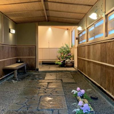 ふるさと納税 別府市 【個室食、飲み放題、貸切温泉】別府温泉　割烹旅館ゆめさき1泊2食付きペア宿泊券「欅」内風呂付