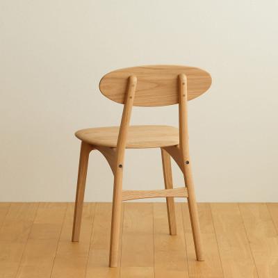 ふるさと納税 府中市 府中市の家具　リッショサイドチェア　オーク_1