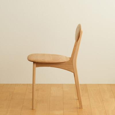 ふるさと納税 府中市 府中市の家具　リッショサイドチェア　オーク_2
