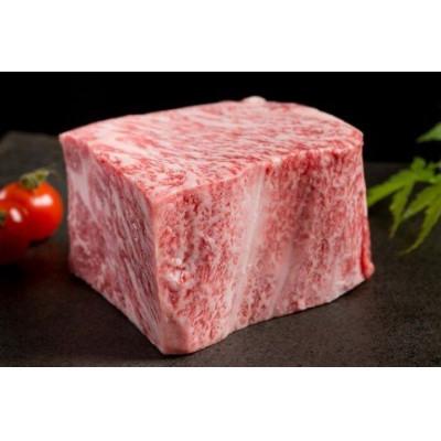 ふるさと納税 伊万里市 佐賀牛ロースブロック500g