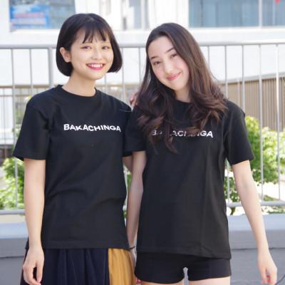 ふるさと納税 福岡市 BAKACHINGA(ばかちんが)Tシャツ Sサイズ AA06VP