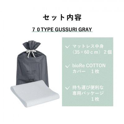 【公式】 ふるさと納税 新城市 【ベビーグッズ】 iiwanMY FIRST FUTON　ベビーマットレス(70タイプ)(グレー) 【DGJ1646255413】(60000円)