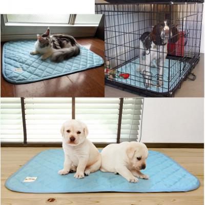 ふるさと納税 蒲郡市 「MINI」クールアウトラスト\u0026消臭達人 わんにゃんパッドL_【G0400】の画像