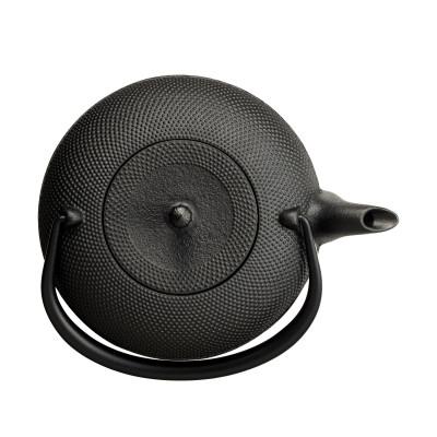 ふるさと納税 奥州市 南部鉄器 鉄瓶 東雲アラレ 1.0L 【OIGEN作】 IH