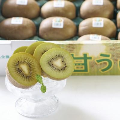 ふるさと納税 川崎町 福岡産ブランドキウイ・甘うぃ24-33玉箱(約3kg)(川崎町)|y-sf|03