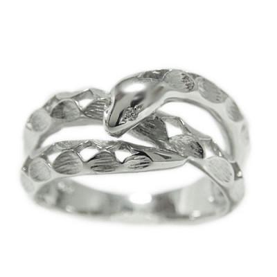 【新品訳あり】 ふるさと納税 甲府市 PT900プラチナダイヤリング( 蛇・スネークデザイン)【11号】KN25 【C3018134113】(110000円)