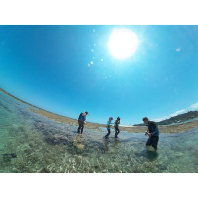 ふるさと納税 南城市 無人島ウカビ島散策ツアー・ペア利用券 