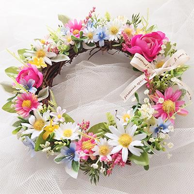 ふるさと納税 野田市 Mimosa Houseの "のはらのリース"