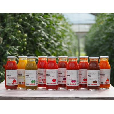 ふるさと納税 高山市 飛騨高山で採れたトマトを使って作ったトマトジュース 30本セット TR3719の画像