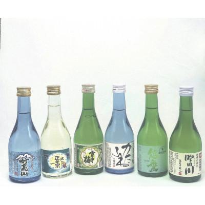 ふるさと納税 上越市 上越市の日本酒 お薦めご当地6蔵 300ml 6本セット