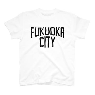 ふるさと納税 福岡市 FUKUOKA CITY(福岡シティ)Tシャツ Mサイズ｜y-sf｜03