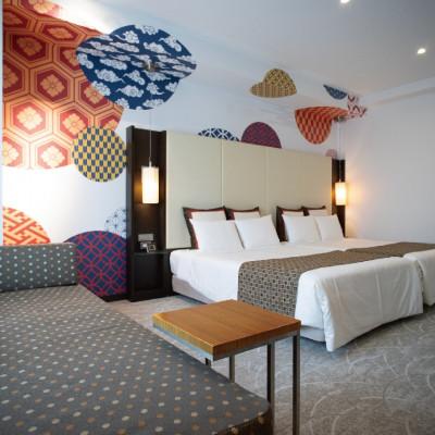 【値段交渉可：送料込】 ふるさと納税 つくば市 ホテルベストランド　ビューバスツインルームペア宿泊券　1泊朝食付 【BC1186400628】(43240円)