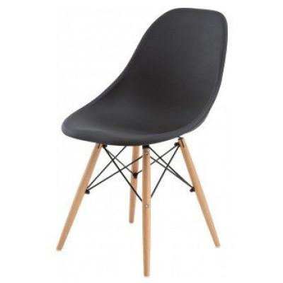欲しいの ふるさと納税 デザインチェア　ルイス　完成品　ブラック　1脚 恵那市 その他椅子、スツール、座椅子