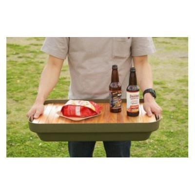 ふるさと納税 恵那市 DIY風テーブルトップセット グリーン Lサイズ|y-sf|03