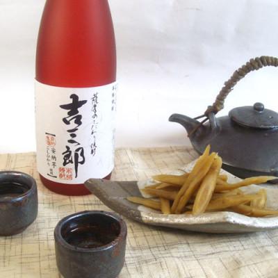 ふるさと納税 鹿屋市 安納芋焼酎「吉三郎」1800ml (631-1)