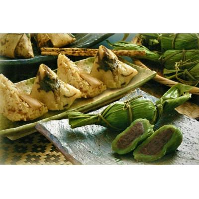 ふるさと納税 上越市 [新潟名物]笹だんごと兜ちまき2種のセット