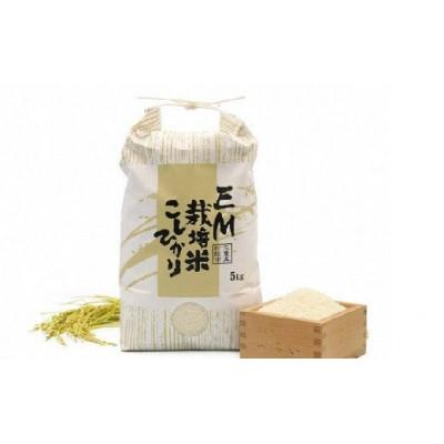 ふるさと納税 松阪市 [三重県松阪市]EM栽培米こしひかり 5kg