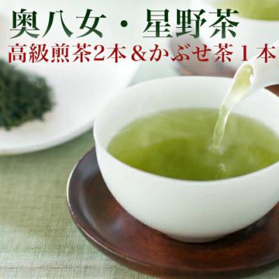 ふるさと納税 大川市 【2026年産】星野村の八女茶　飲み比べ3本セット(大川市)_1