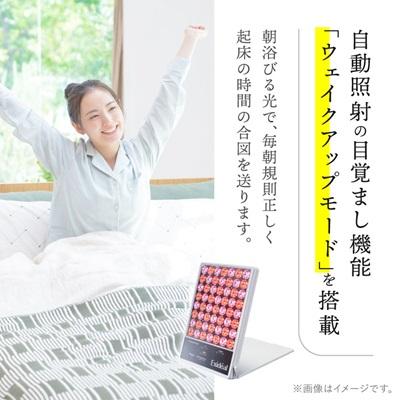 ふるさと納税 摂津市 LED美顔器 Exideal (エクスイディアル) ホワイト