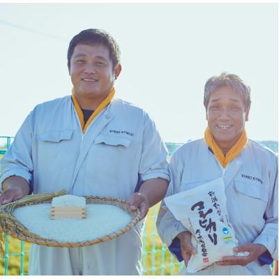 ふるさと納税 新発田市 [令和5年産]特別栽培米コシヒカリ 精米(2kg×3袋)