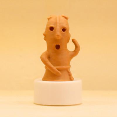 ふるさと納税 明日香村 埴輪ミニランプ「踊る女」