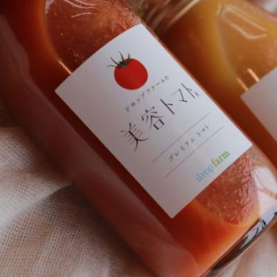 ふるさと納税 水戸市 ドロップファームの美容トマトジュース　24本｜y-sf｜03