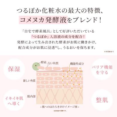 ふるさと納税 恵那市 つるぽか化粧水　140ml　1個｜y-sf｜04