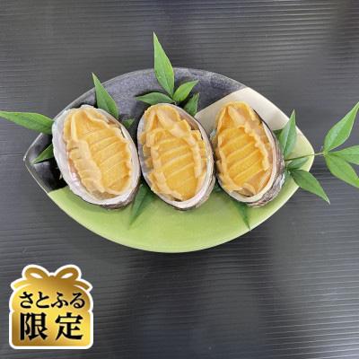 ふるさと納税 勝浦市 [さとふる限定]活冷 お刺身あわび 3個入り×2パック