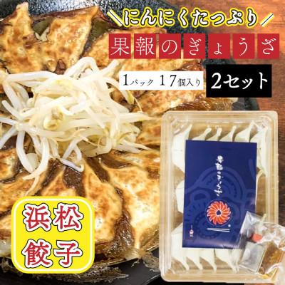 ふるさと納税 浜松市 浜松餃子 果報のぎょうざ 2パック
