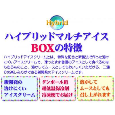 ふるさと納税 白石市 【さとふる限定】メープル&ウォルナッツとマロン入り「フロム蔵王」Hybridアイス24個｜y-sf｜03