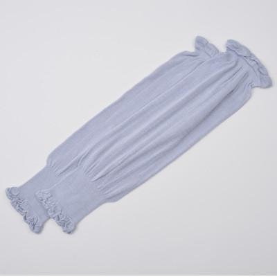 ふるさと納税 大和高田市 日本製 シルク 100% アームカバー 肌にやさしい 紫外線対策 ラベンダー(2285-7193)