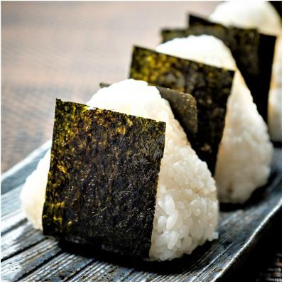 ふるさと納税 直方市 有明海苔 旨味引き出す甘味焙焼 風味豊かな初摘み「焼き海苔」(半切り100枚)|y-sf|02