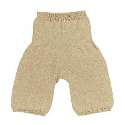 ふるさと納税 大和高田市 日本製 オーガニックコットン ゆるふわペチ 無縫製 ナチュラル (6645-7353)
