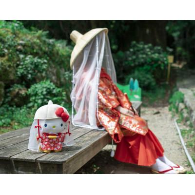 ふるさと納税 那智勝浦町 ハローキティ 平安衣装オリジナルぬいぐるみ 