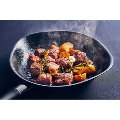 ふるさと納税 燕市 柳宗理デザイン マグマプレート 鉄フライパン25cm&  